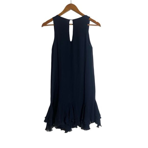 Ella Moss 100% silk black dress size small - Picture 5 of 7